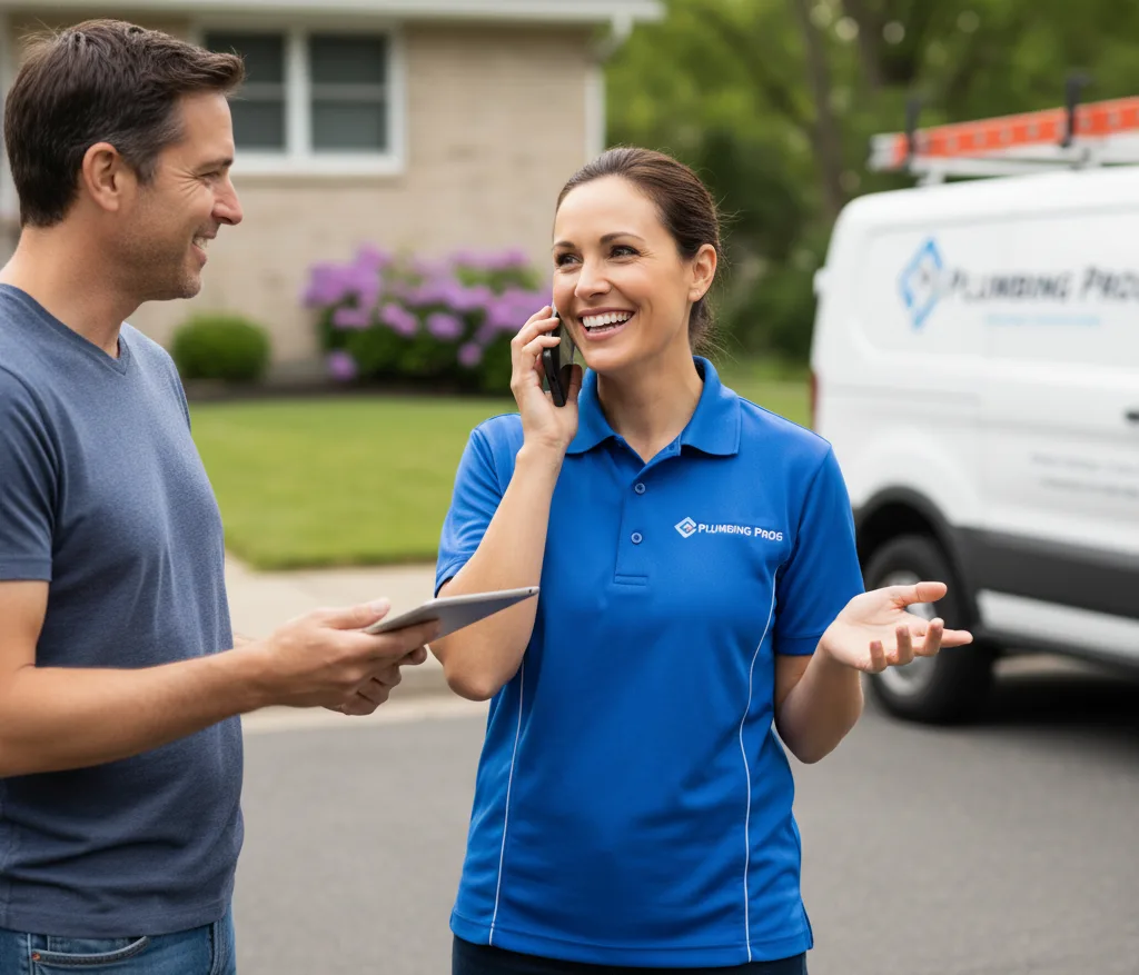 Grant Plumbing customer support in Stedman